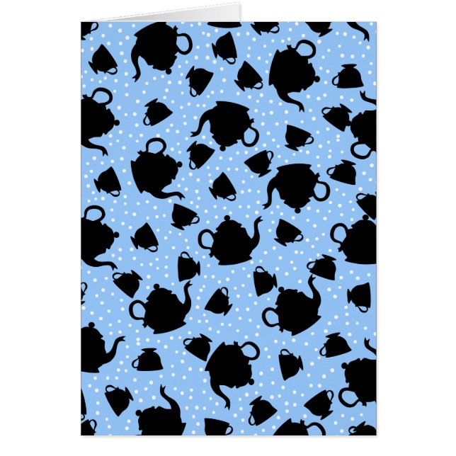 Fiesta del té tambaleante (Frente)