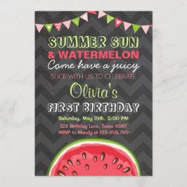 Fiesta del verano de Sun de la invitación del