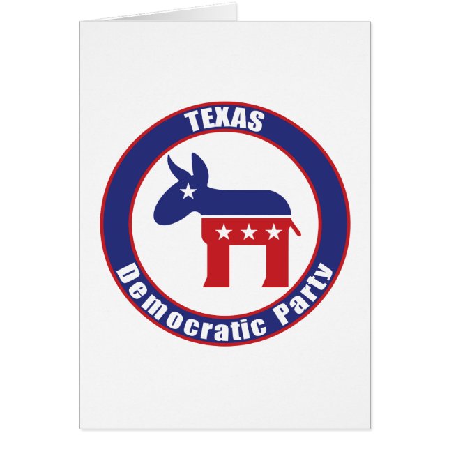 Fiesta Democratic de Tejas (Frente)