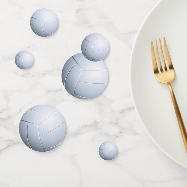 Fiesta Deportivo Voleibol Decoración Mesa Confetti (Grupo)