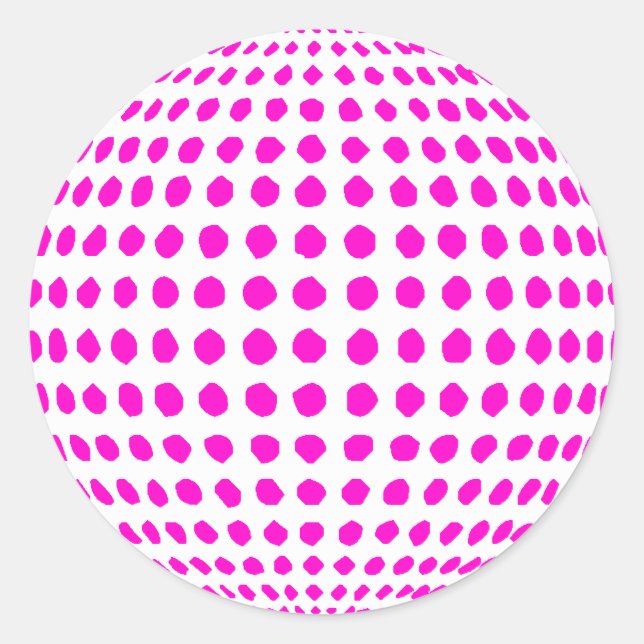 Fiesta Disco Ball Pegatina (Anverso)