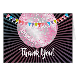 fiesta disco, purpurina, baile, fiesta tarjeta de 