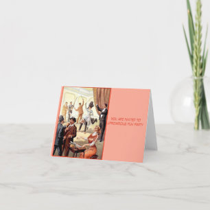 fiesta divertido invitación a la gente a divertirs