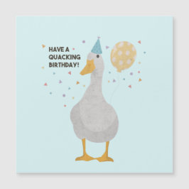 Fiesta Duck Pun: Que tengas un cumpleaños temible