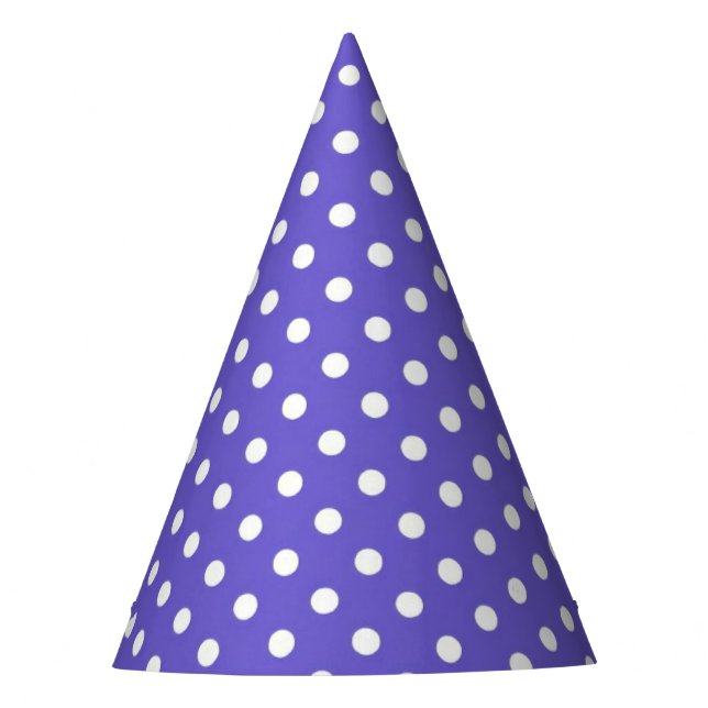 Fiesta Durple White Dots Gorra (Anverso)