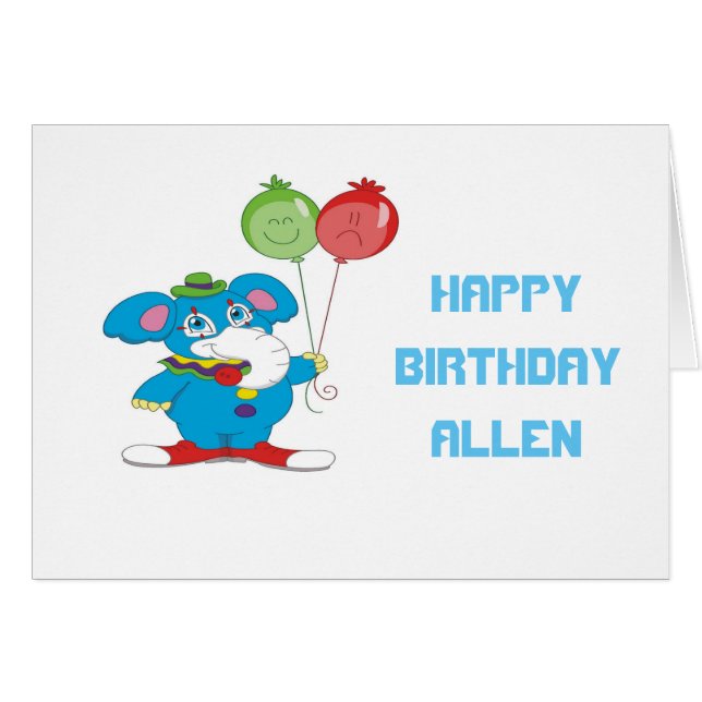 Fiesta Elephant (Anverso (Horizontal))