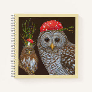 Fiesta en el cuaderno de Woods
