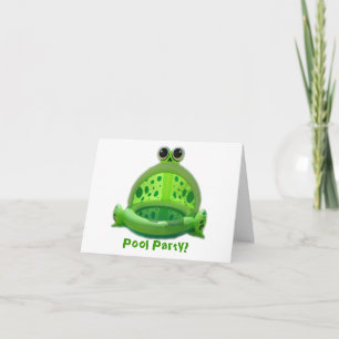 ¡Fiesta en la piscina! Invitación