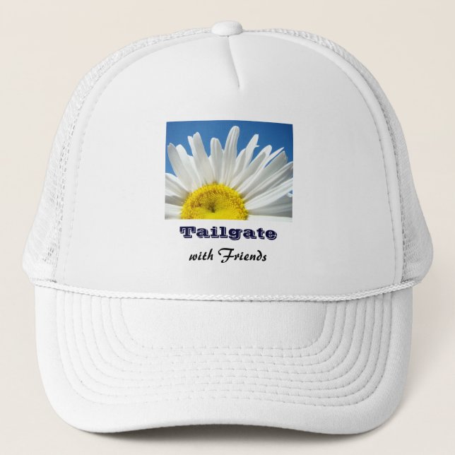 ¡Fiesta en la puerta trasera con amigos! gorras de (Anverso)