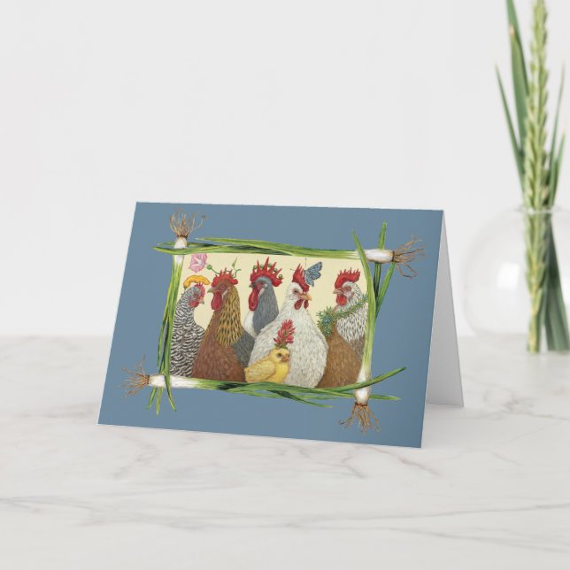 Fiesta en la tarjeta de Coop #3 (Anverso)