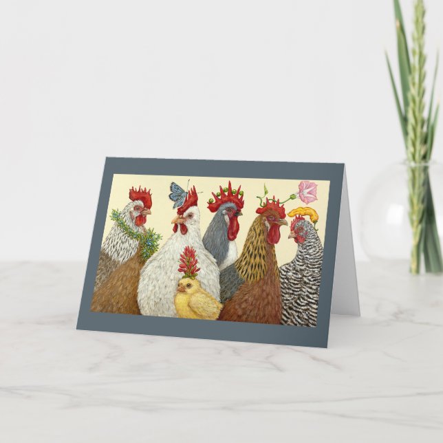 Fiesta en la tarjeta de Coop #3 (Anverso)