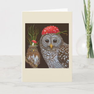 Fiesta en la tarjeta Woods