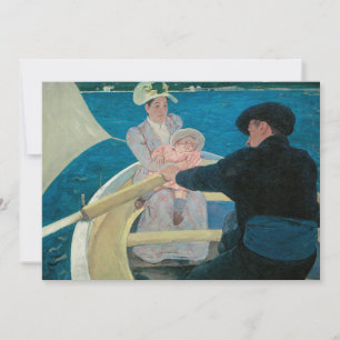 Fiesta en un barco de Mary Cassatt, Arte fino vint