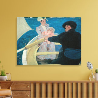 Fiesta en un barco de Mary Cassatt, Arte fino vint