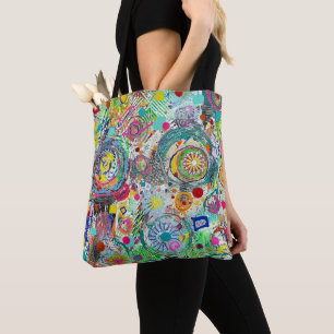 Fiesta en una bolsa de Box Tote