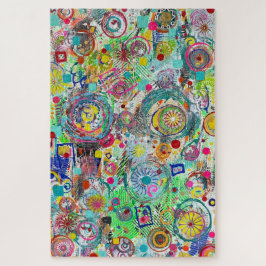 Fiesta en una caja 20 x 30 rompecabezas