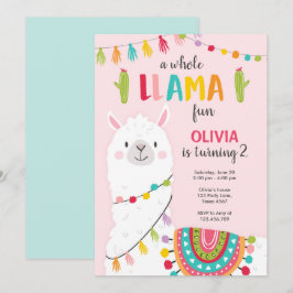 Fiesta entera de Alpace de la invitación del