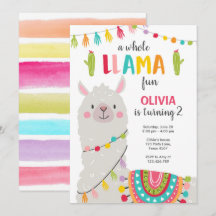 Fiesta entera de Alpace de la invitación del