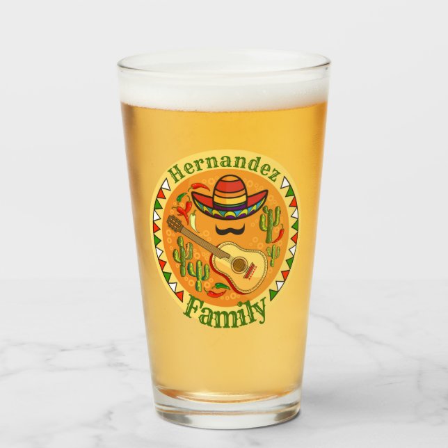 Fiesta Española Fun Cinco De Mayo (Anverso (lleno))