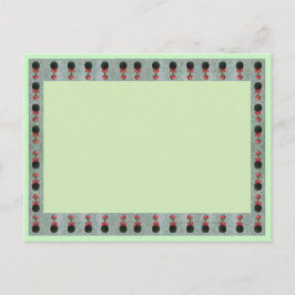 Fiesta/Evento festivo, postal de invitación.