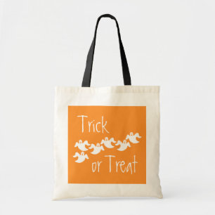 Fiesta fantasma Bolsa de Halloween, Naranja