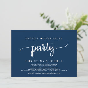 Fiesta Felices Para Siempre, Invitación de Elopami