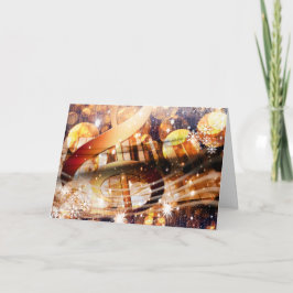 fiesta festiva mágica nota de música de piano prof