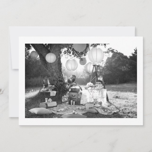 FIESTA-FIESTA AL AIRE LIBRE INVITACIÓN DE EVENTOS (Anverso)