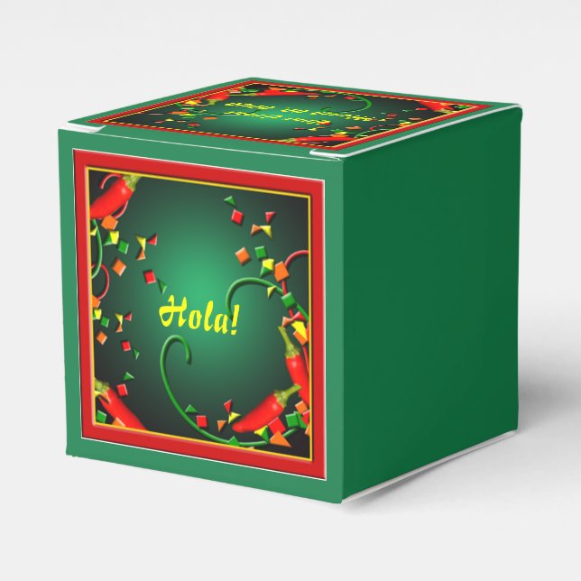 Fiesta Fiesta Caja de Favor del Partido (Costado Anverso)