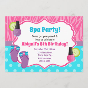 Fiesta Fiesta de invitaciones de cumpleaños