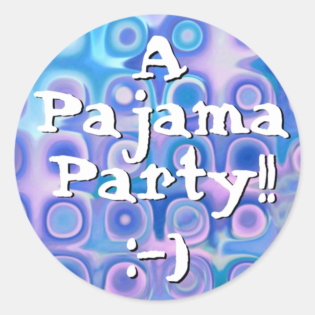 FIESTA - Fiesta Pajama con Pegatina de Círculos Fe (Anverso)