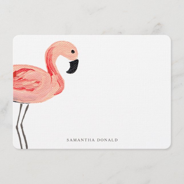 Fiesta Flamingo (Anverso)