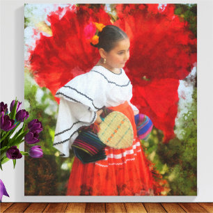 Fiesta Flor 2555 Arte de tela