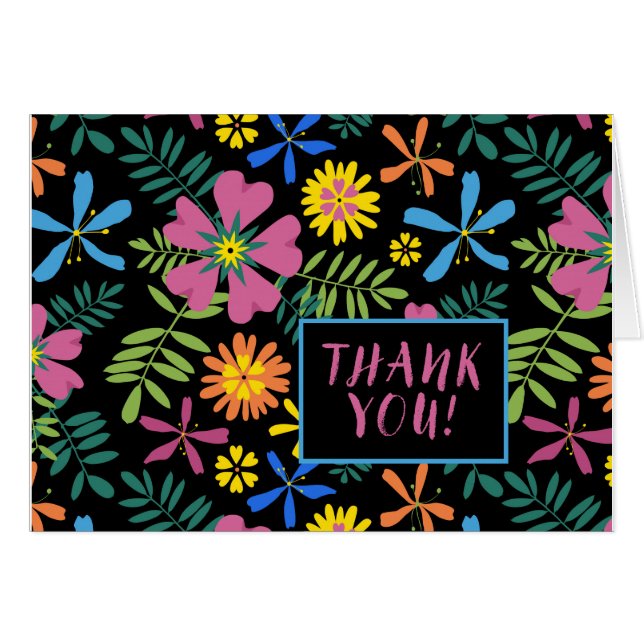 Fiesta floral (Anverso (Horizontal))