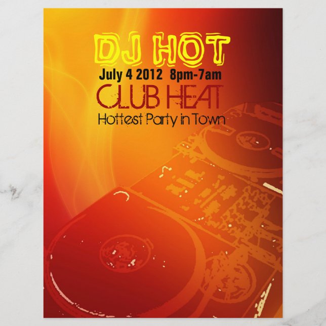 Fiesta Flyer (Frente)