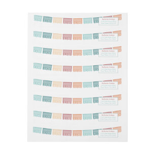 Fiesta Género Neutral Dirección de devolución del 