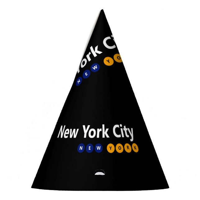 Fiesta Gorra de Nueva York (Izquierda)