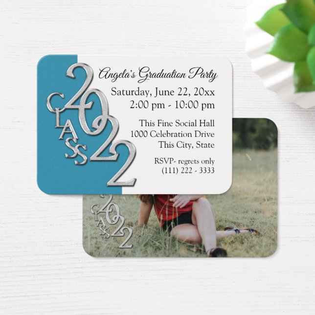 Fiesta Grad Mini Pocket Photo Insert Card 2022 (Escritorio)