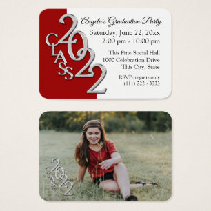 Fiesta Grad Mini Pocket Photo Insert Card 2022
