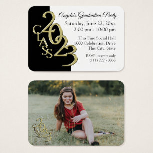 Fiesta Grad Mini Pocket Photo Insert Card 2023
