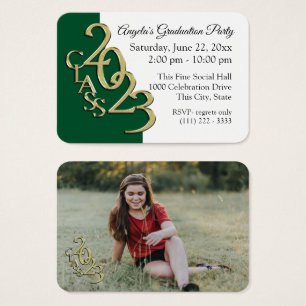 Fiesta Grad Mini Pocket Photo Insert Card 2023
