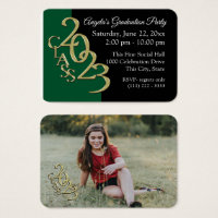Fiesta Grad Mini Pocket Photo Insert Card 2023