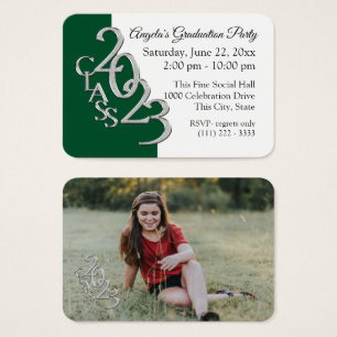 Fiesta Grad Mini Pocket Photo Insert Card 2023