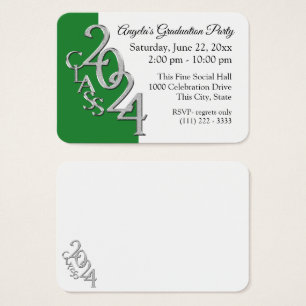 Fiesta Grad Mini Pocket Photo Insert Card 2024