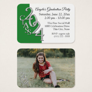 Fiesta Grad Mini Pocket Photo Insert Card 2024