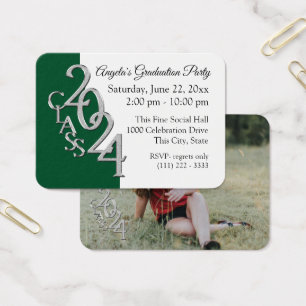 Fiesta Grad Mini Pocket Photo Insert Card 2024