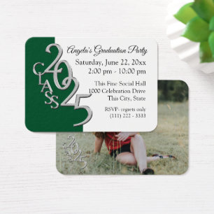 Fiesta Grad Mini Pocket Photo Insert Card 2025