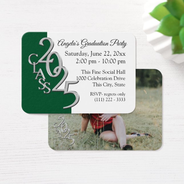 Fiesta Grad Mini Pocket Photo Insert Card 2025 (Escritorio)