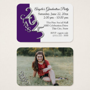 Fiesta Grad Mini Pocket Photo Insert Card 2025