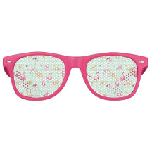 Fiesta Guay Flamingo Retro Gafas de sol